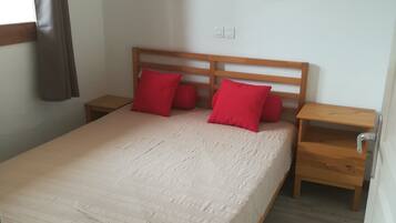 2 chambres, lit parapluie, Wi-Fi gratuit