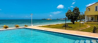 Negril Beach Villa  - you can't buy love, but you can rent paradise!