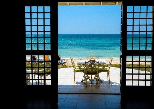 Negril Beach Villa  - you can't buy love, but you can rent paradise!
