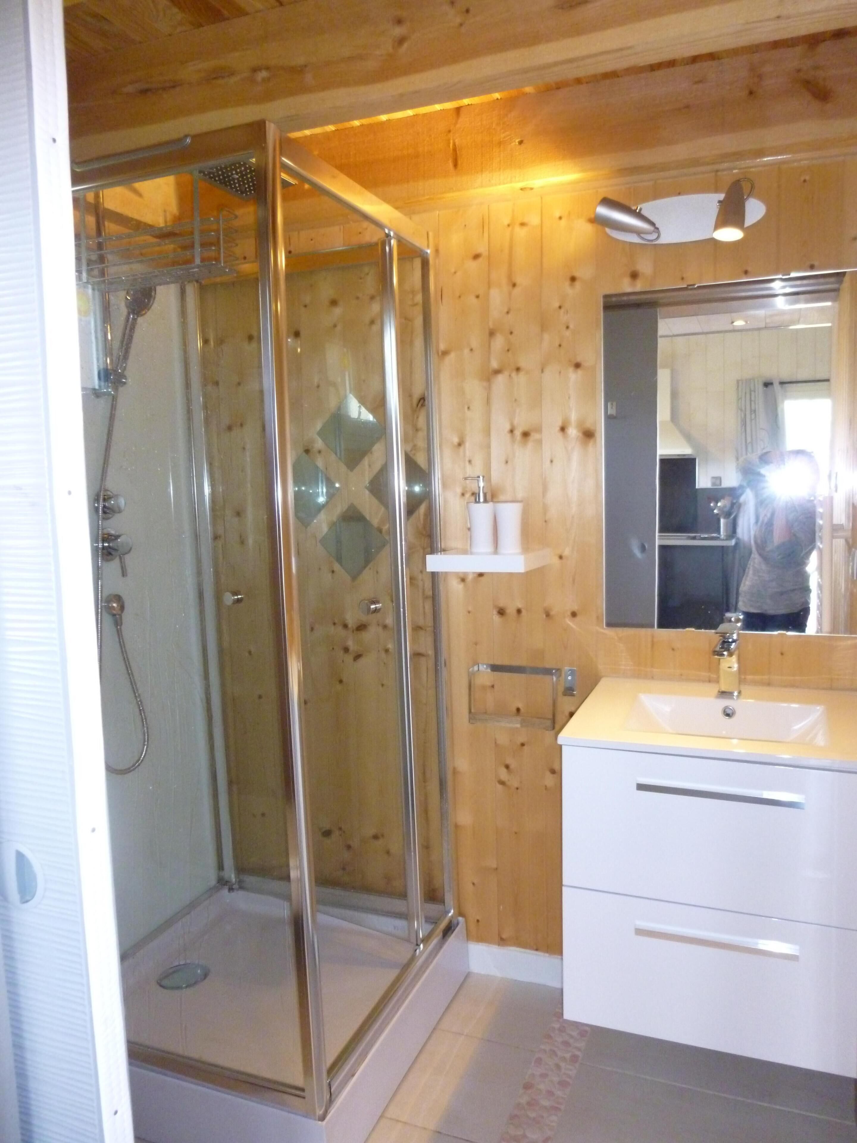 Chalet 4 people with shared pool