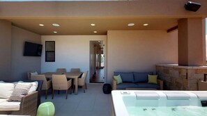 Restaurang utomhus