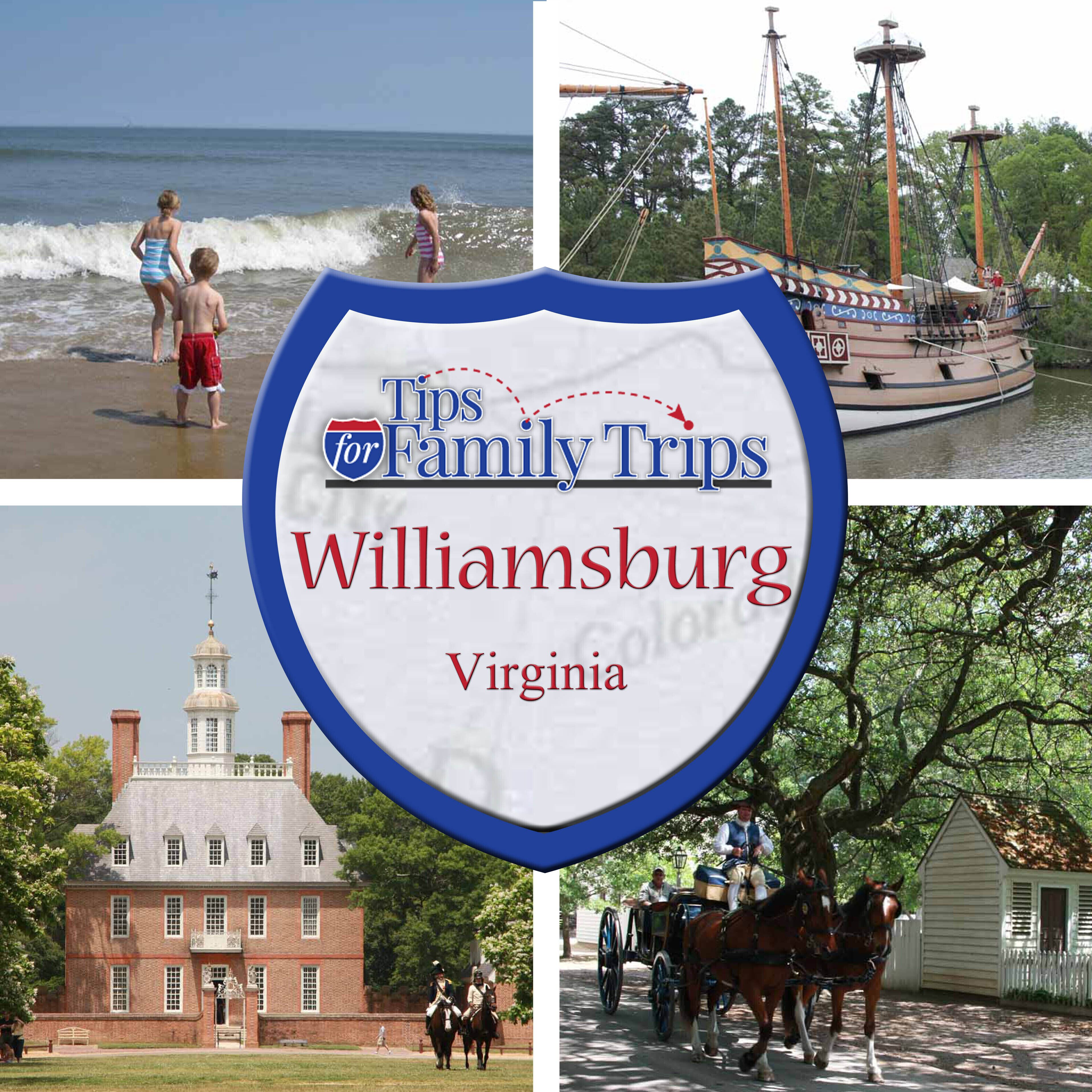 Busch Gardens, "William & Mary" , Water Country USA, Wyndham Patriot's Place