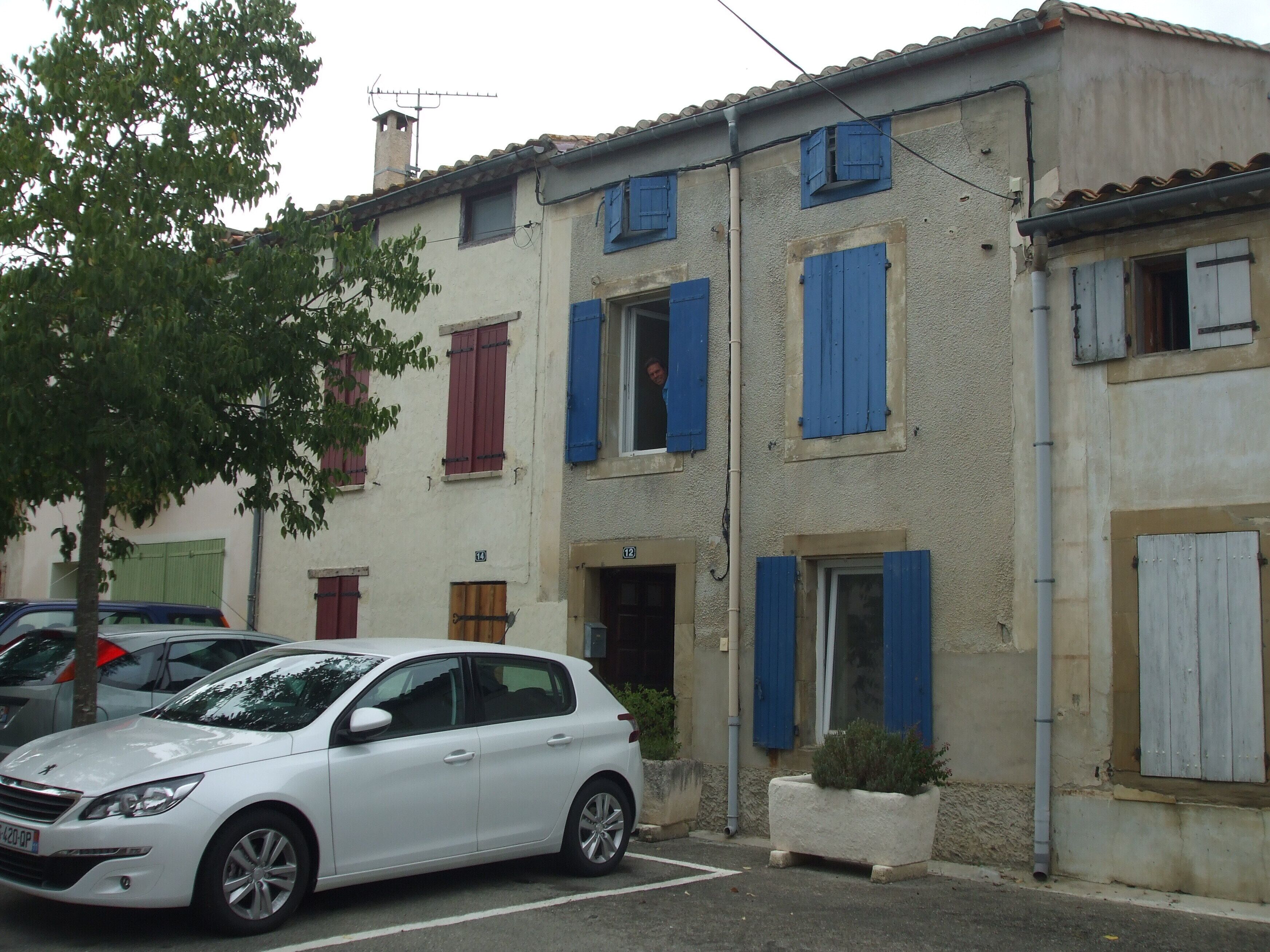 On the way to Compostela