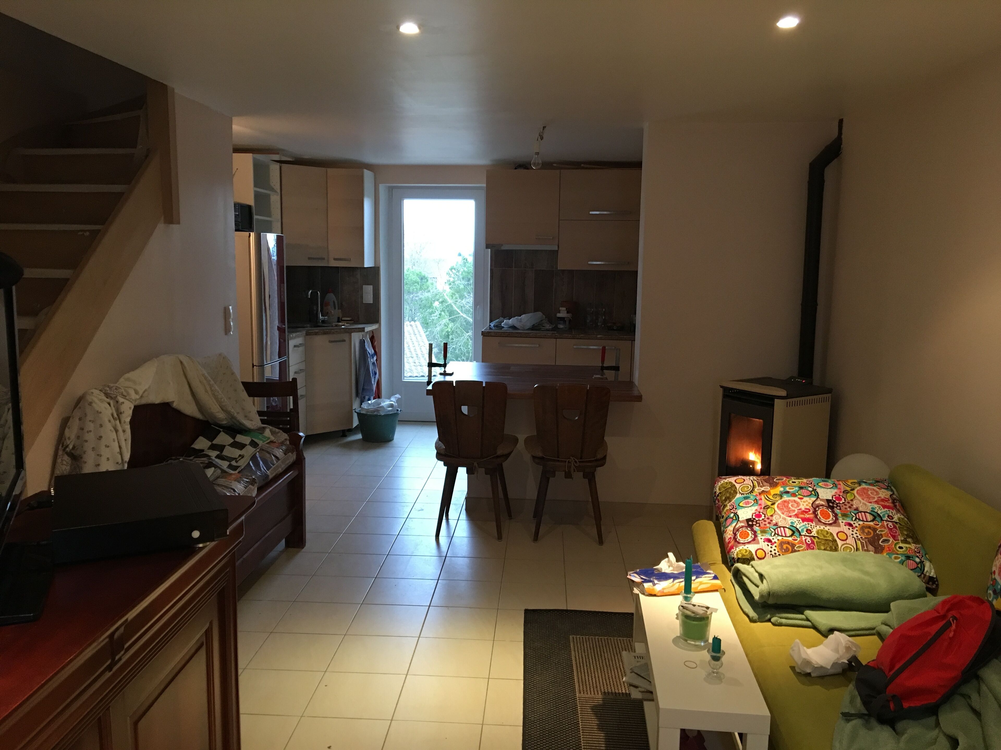 On the way to Compostela