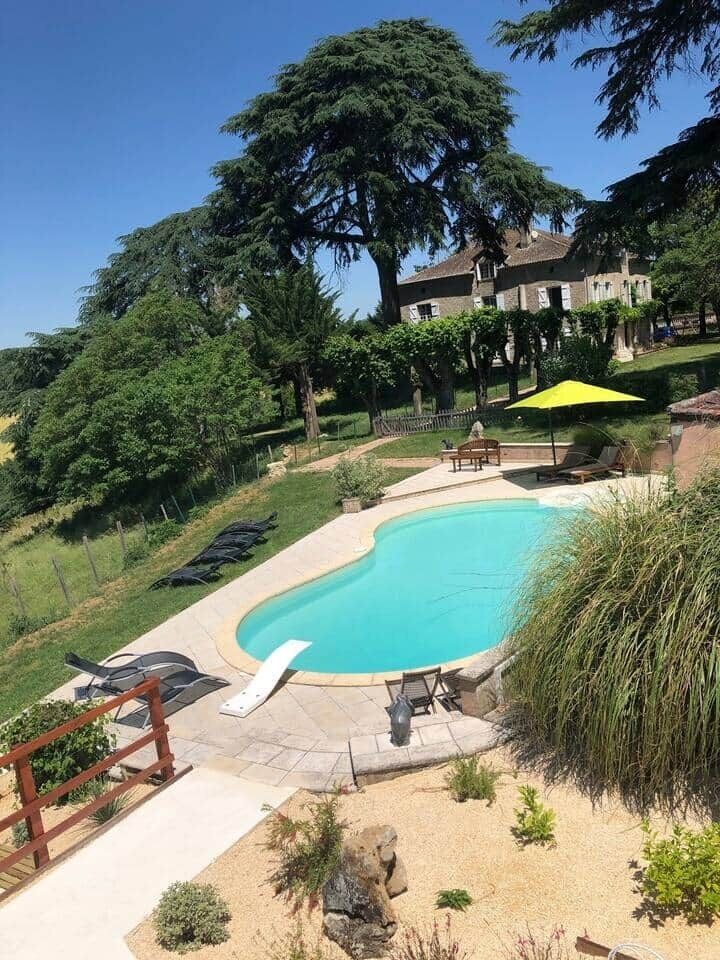 Udendørs pool