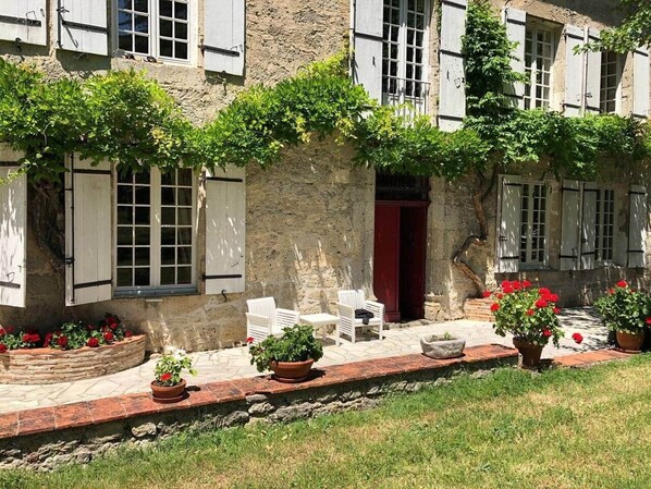 Terrasse/patio