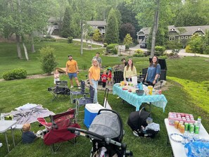 Udendørs spisemuligheder