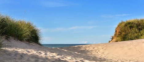 Beach nearby