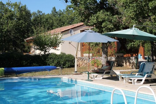 Le petit paradis entre saint cirq lapopie et lalbenque 