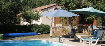 The small paradise between Saint Cirq Lapopie and lalbenque