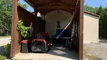 Parco della struttura