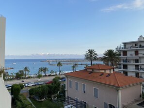 Vue depuis l’hébergement 