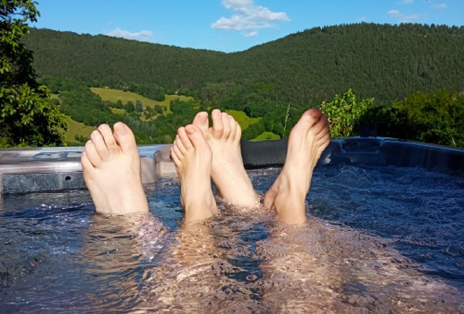 Außen-Whirlpool