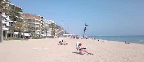 Beach nearby