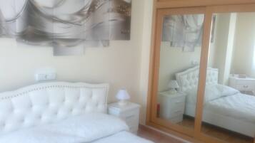 2 間睡房、熨斗/熨衫板、免費 Wi-Fi、床單