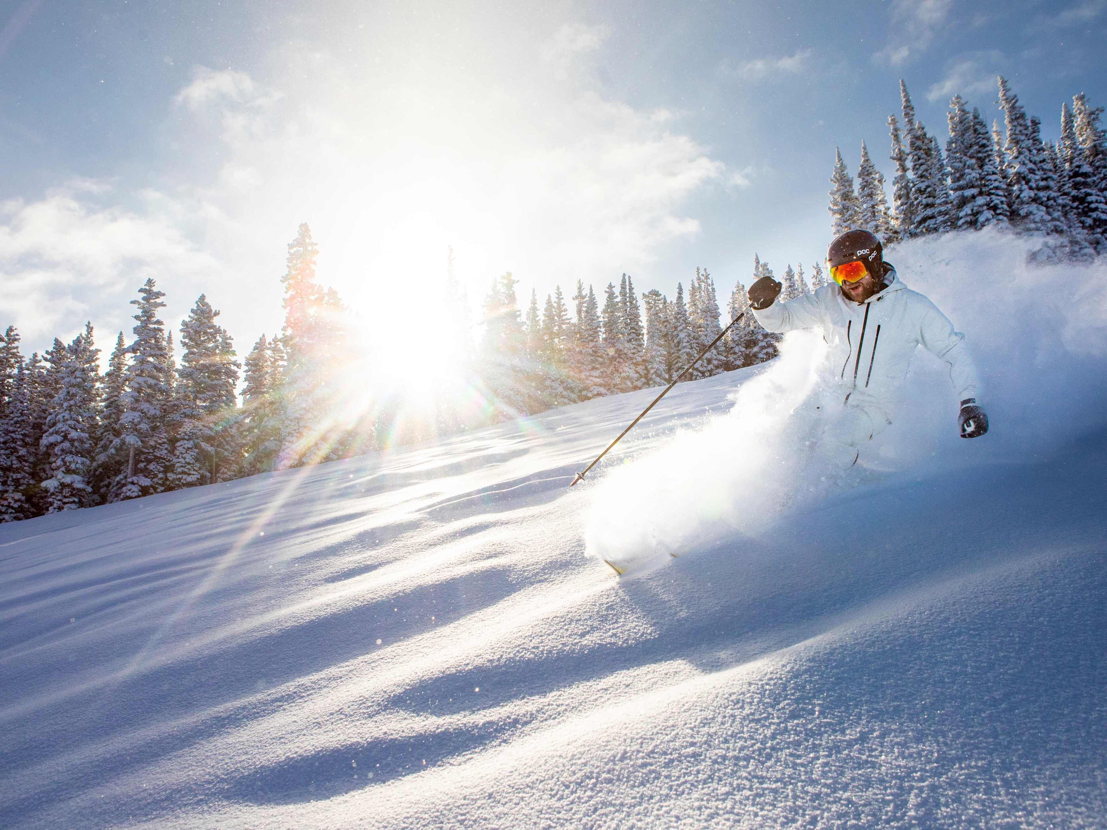 Powder Day at Snowmass