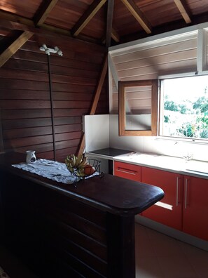 Interior - Splendid cottage 4 people (SAINTE ANNE)