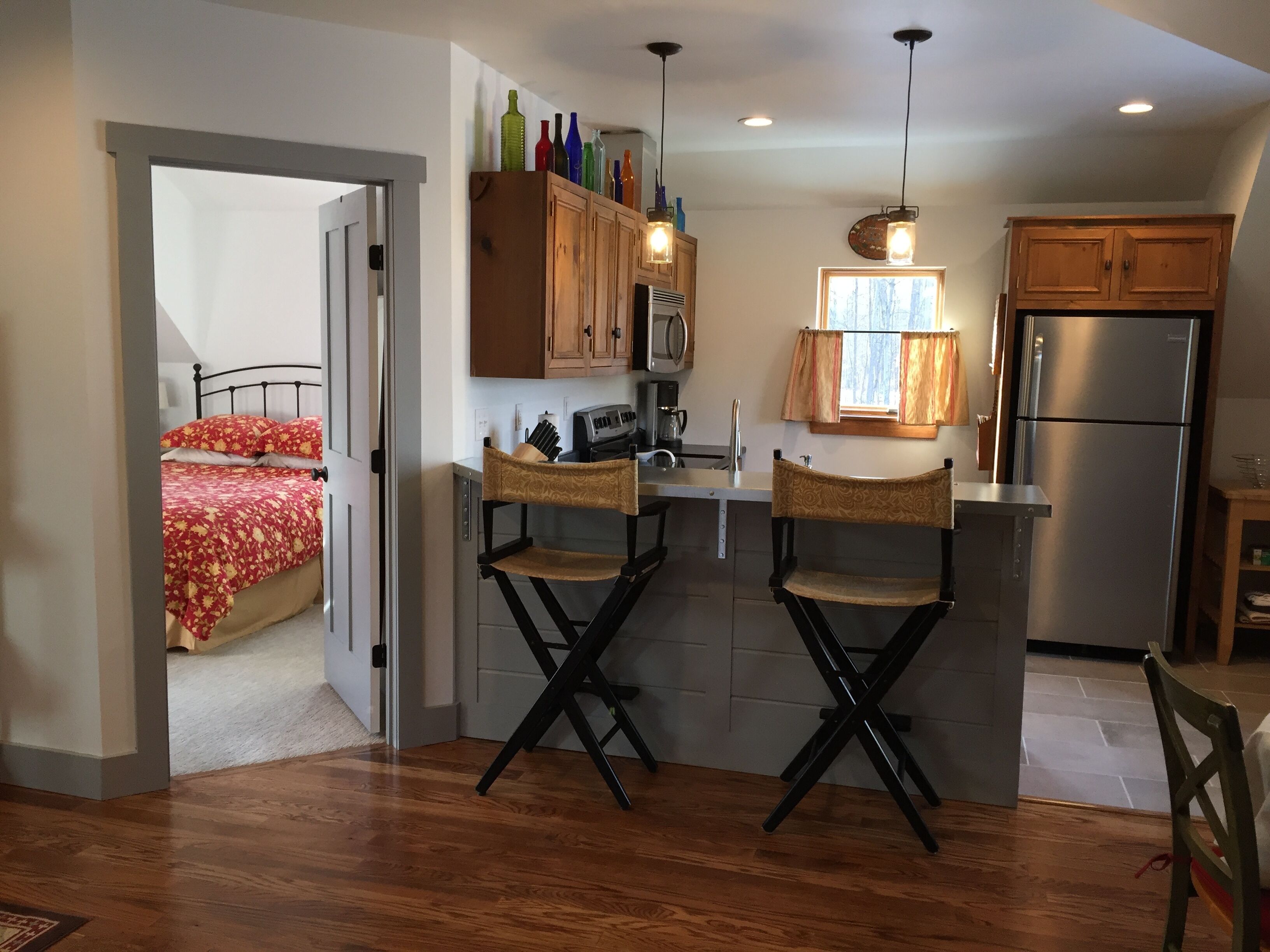 Ridge View Walk-up - Close to Mohonk Preserve, Minnewaska, New Paltz & Gardiner