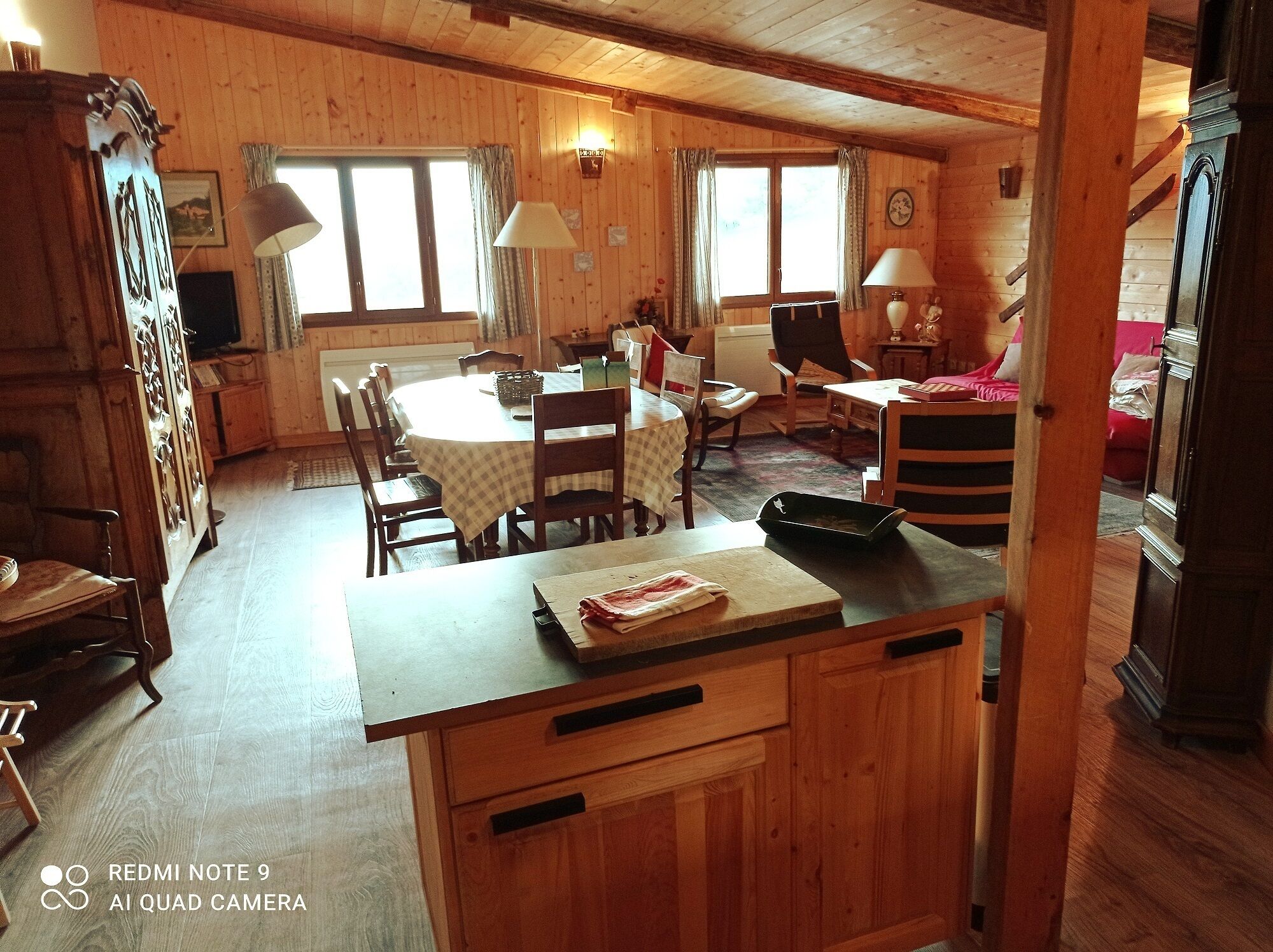 Apartment / house 12 people, Champfol