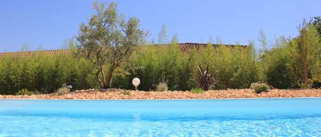 Piscina all'aperto