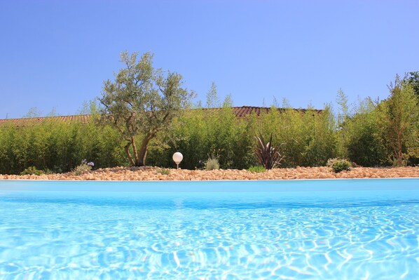 Piscine extérieure