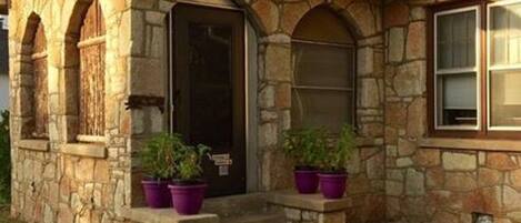 Détail de l’extérieur