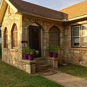 Détail de l’extérieur