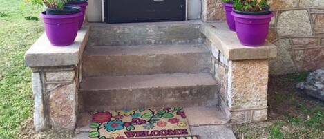 Détail de l’extérieur