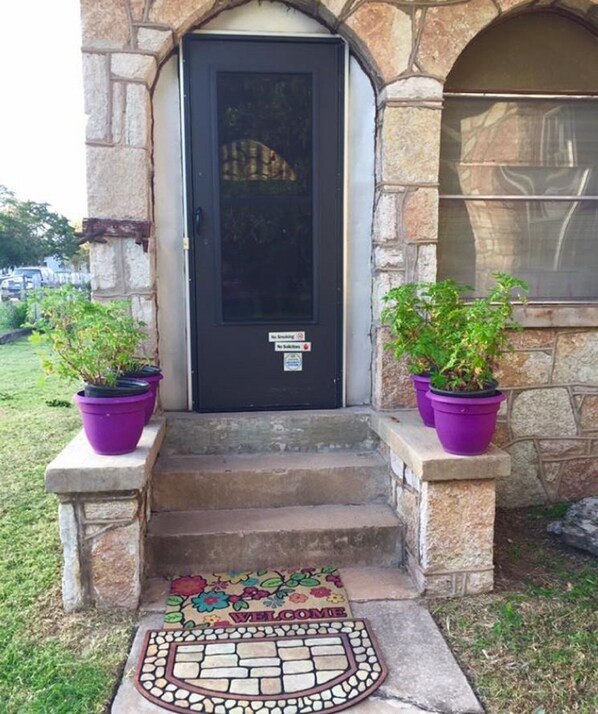 Détail de l’extérieur