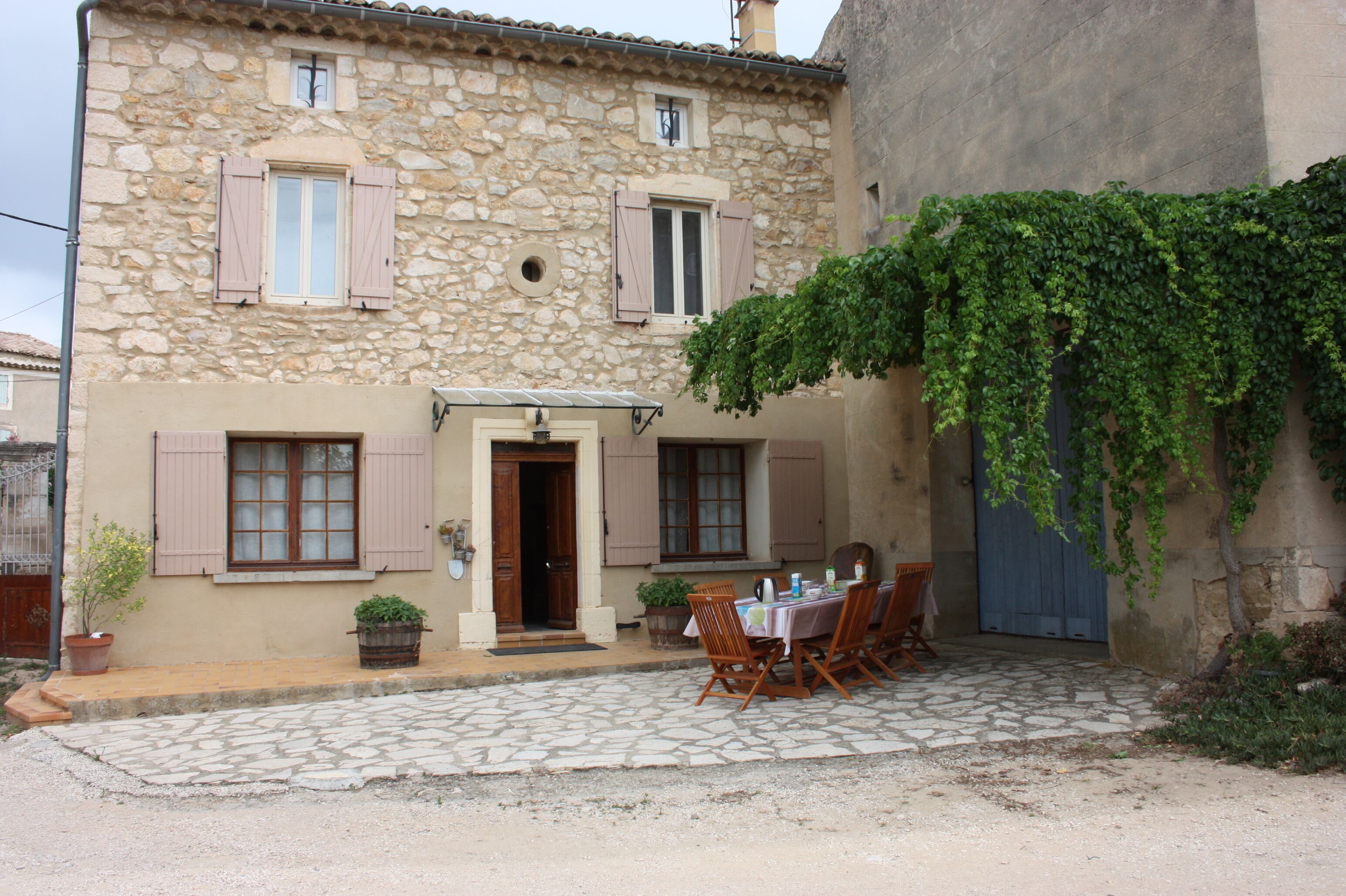 Restauration en plein air