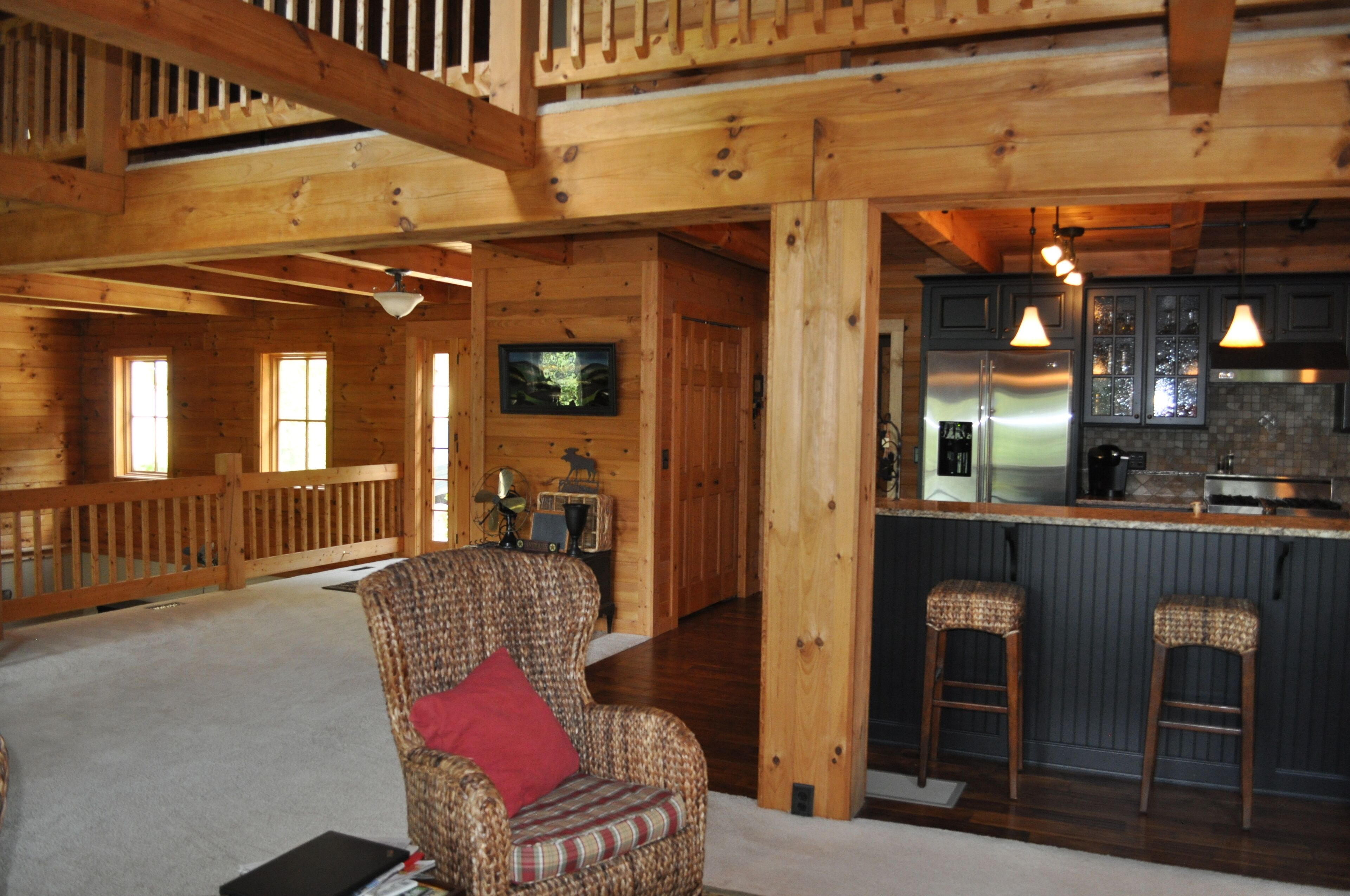 Lake Front Luxury Cabin