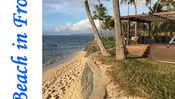 Plage, chaises longues, serviettes de plage