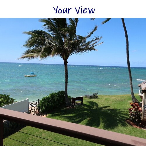 Beachfront private guest suite on the ocean.  Ask about 2 week stays.