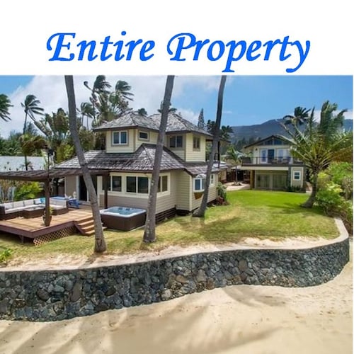 Beachfront private guest suite on the ocean.  Ask about 2 week stays.