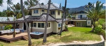 Beachfront private guest suite on the ocean.  Ask about 2 week stays.