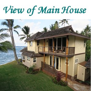 Exterior - Beachfront private guest suite on the ocean. Ask about 2 week stays. (Waialua)