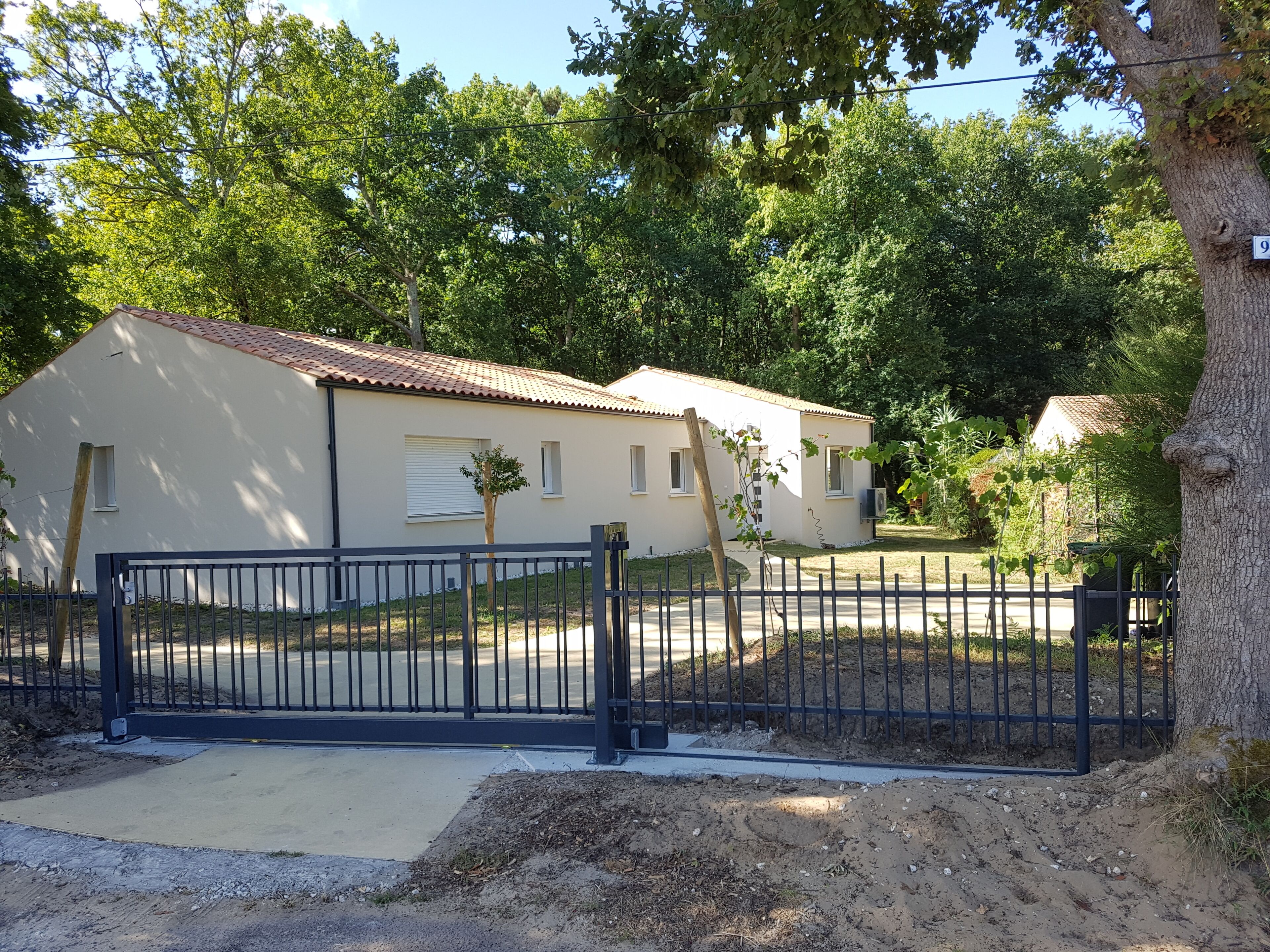 New and pleasant house for 6 people