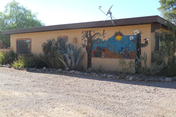 art on the guest house