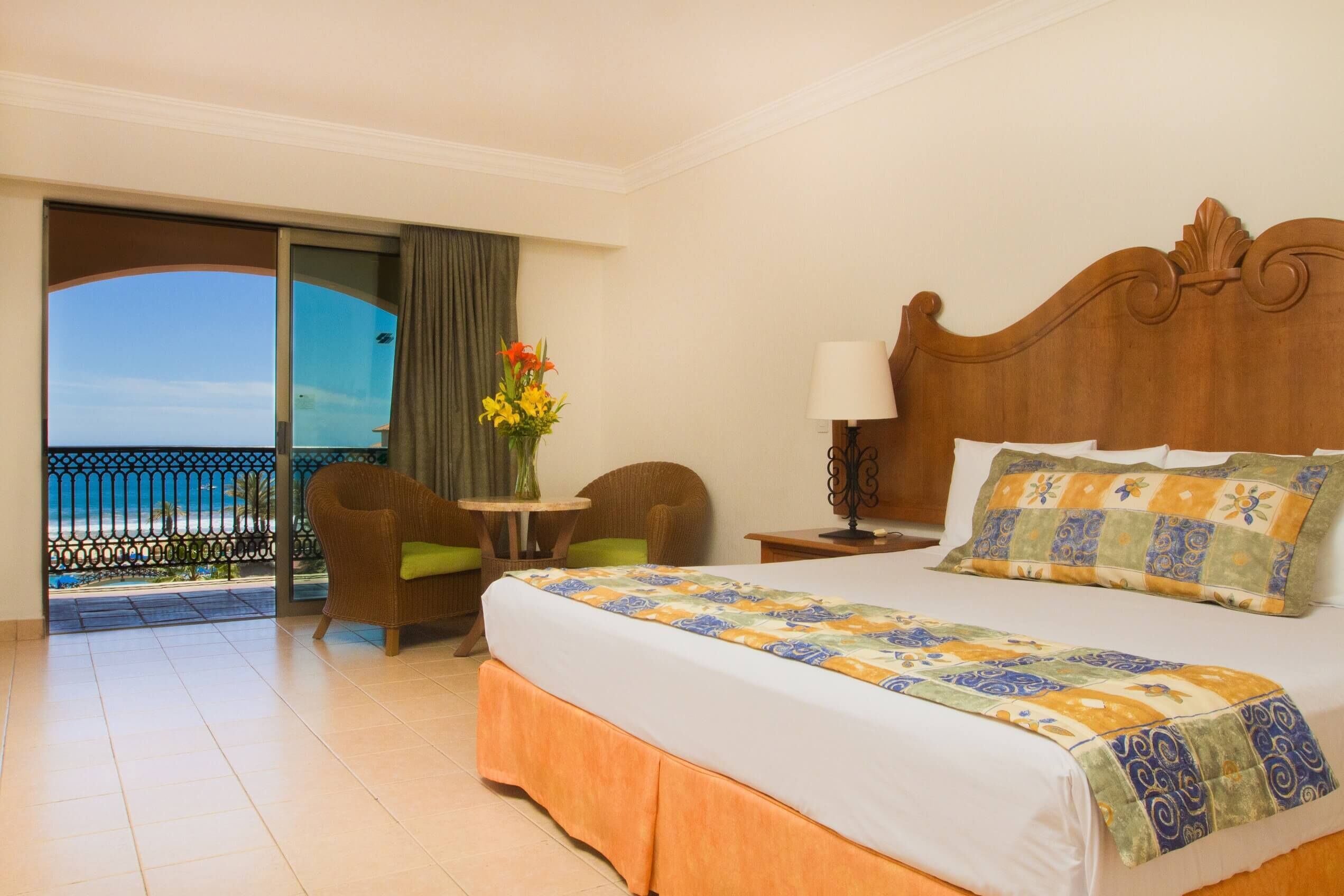 Beachfront all-inclusive luxury resort