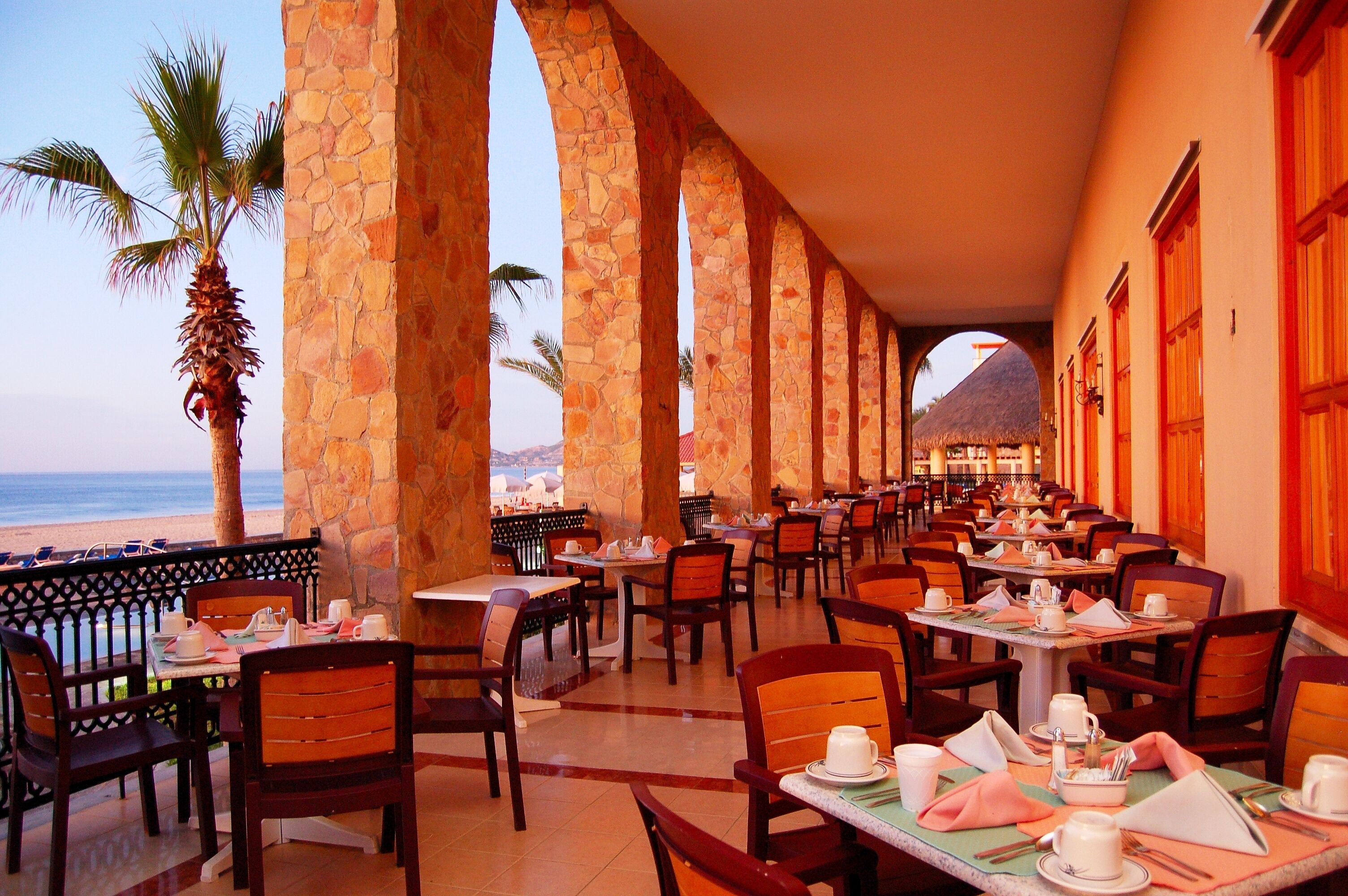 Beachfront all-inclusive luxury resort