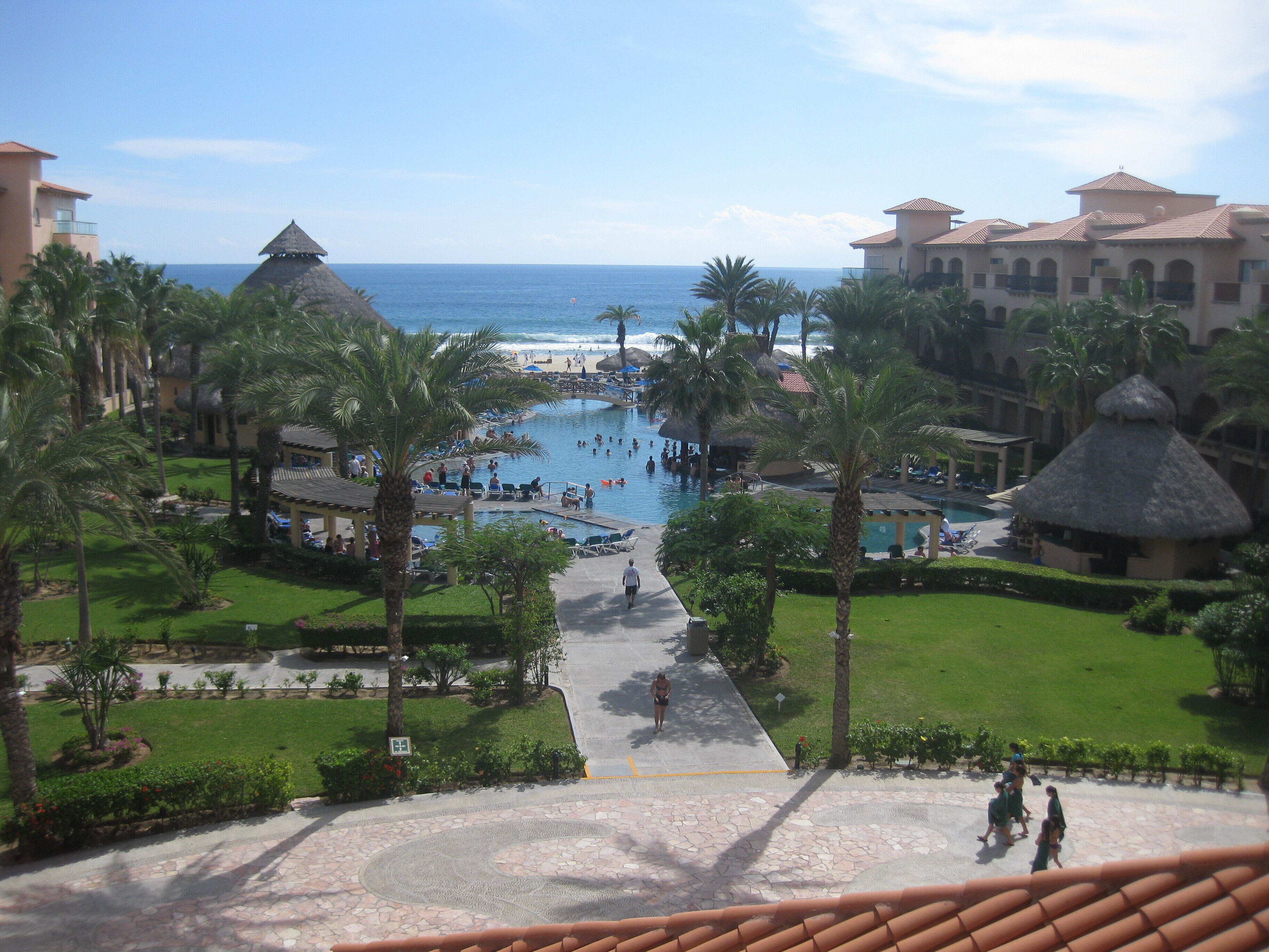 Beachfront all-inclusive luxury resort