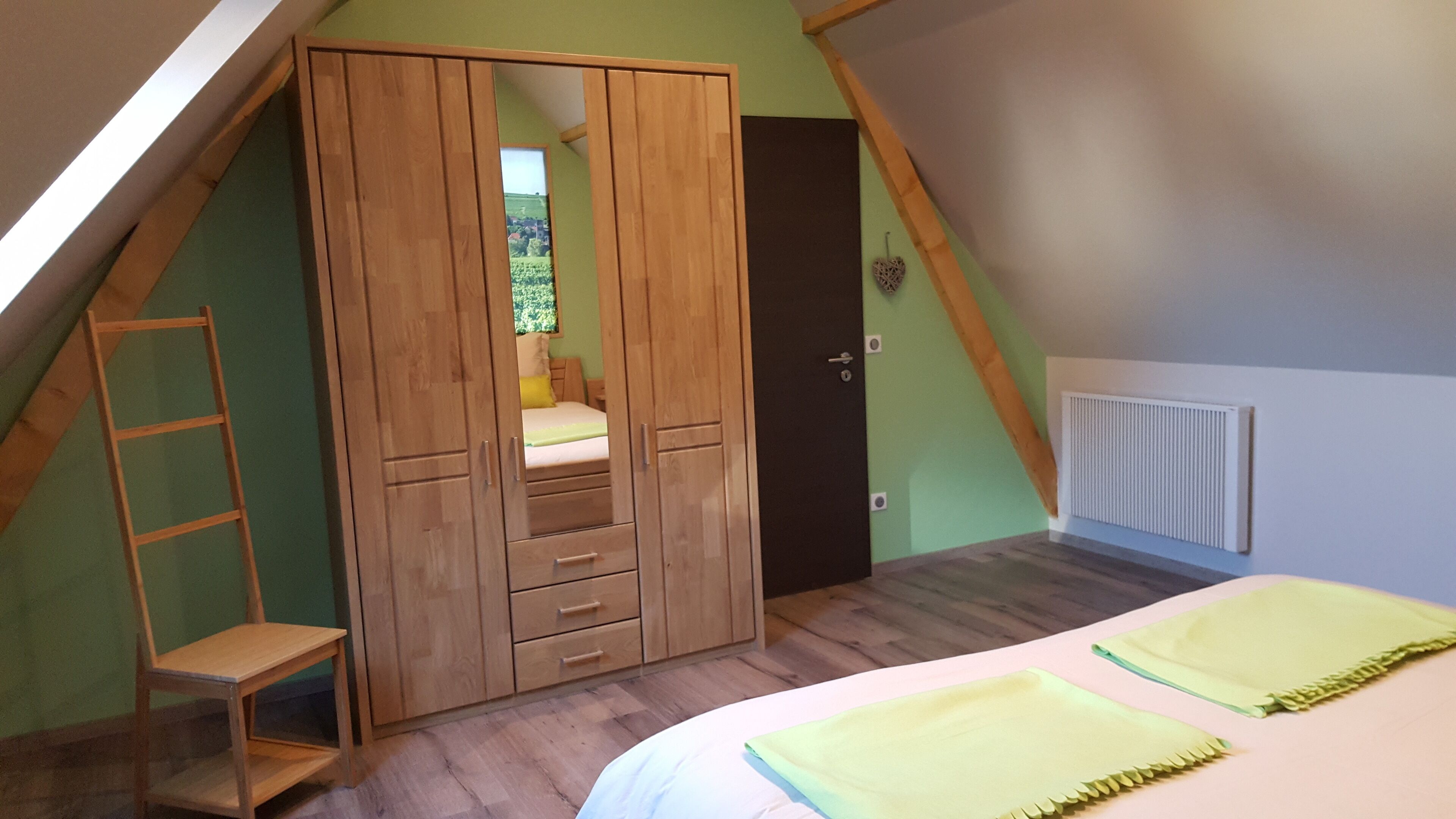 Armoire de la chambre parentale