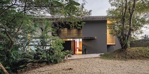 Exterior - Luxury Villa with Ocean Views, Infinity Pool, & Private Reserve in Montezuma (Montezuma)