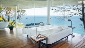 Room - Luxury Villa with Ocean Views, Infinity Pool, & Private Reserve in Montezuma (Montezuma)