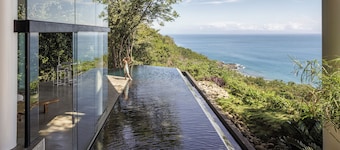 Luxury Villa with Ocean Views, Infinity Pool, & Private Reserve in Montezuma