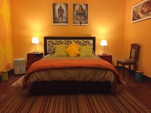 3 多间卧室、办公桌、熨斗/熨衣板、免费 WiFi