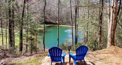 Private Two Bedroom Pigeon Forge Rental- Stocked Fishing Pond Access