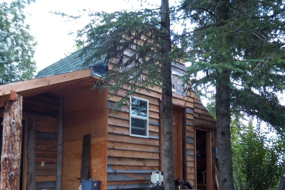 Hungry Moose Cabin in Kasilof
