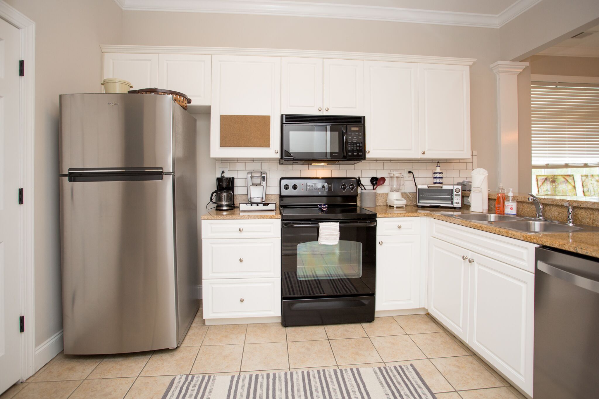 2 bed, 2 bath Renovated Lake-View End Unit at Litchfield by the Sea