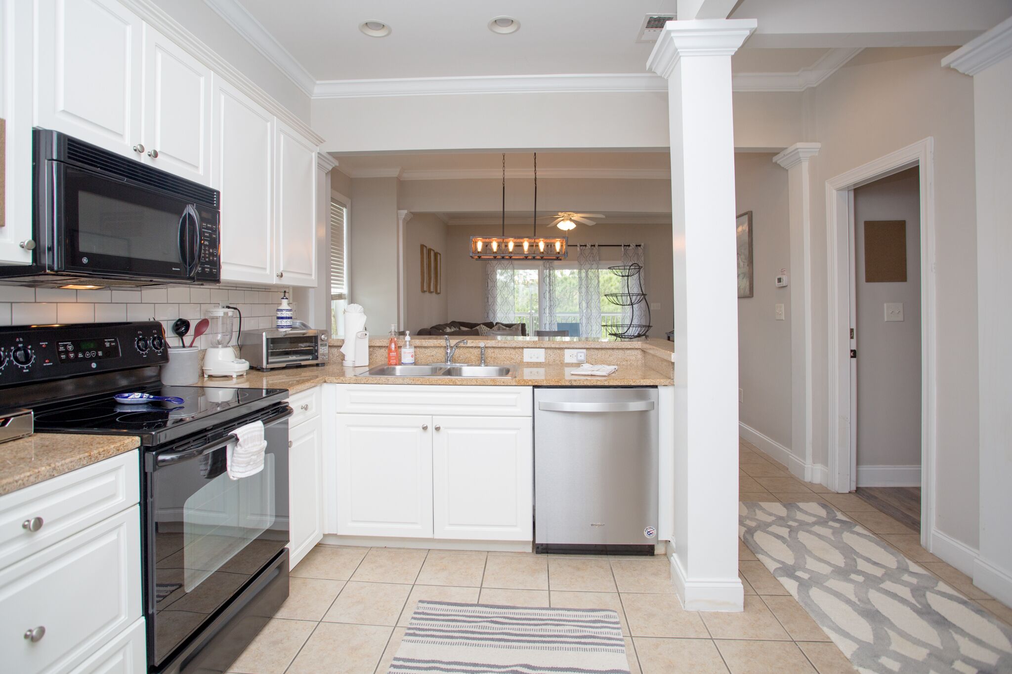 2 bed, 2 bath Renovated Lake-View End Unit at Litchfield by the Sea